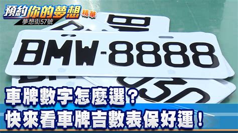 車牌數字算命|【易經 車牌】易經數字的奧秘：解讀你的車牌號碼，預測運勢吉。